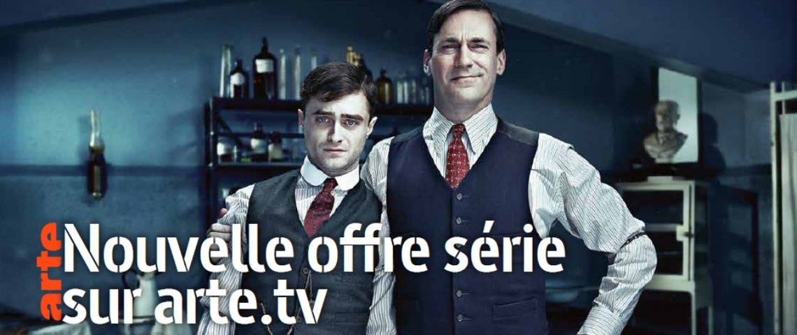 Arte propose une offre permanente sur arte.tv : un éventail de séries cultes, rares ou inédites, gratuites et disponibles dans leur intégralité en VOSTF Affiche de la série A young Doctor's Notebook