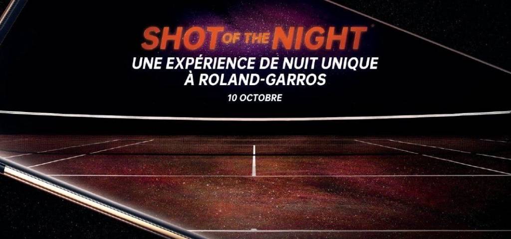Affiche de l'évènement  - Shot of the night - 