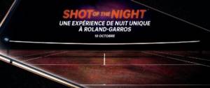 Affiche de l'évènement "Shot of the night"
