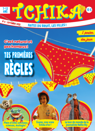 Une de Tchika sur les 1ères règles
