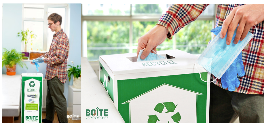 Boite Zéro Déchet de Terracyle