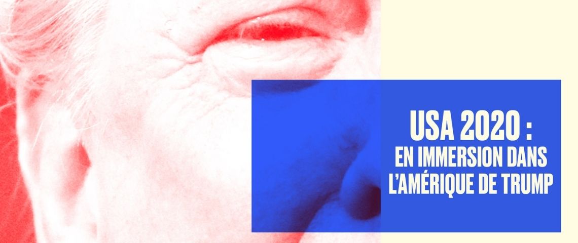 « USA 2020 : en immersion dans l’Amérique de Trump » à découvrir dès le 19 octobre à 19h10 Affiche de la séries de Vice TV : « USA 2020 : en immersion dans l’Amérique de Trump »