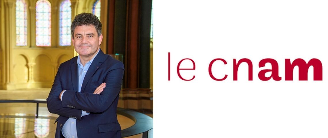 Vincent Roger est nommé directeur de la communication du Cnam Vincent Roger