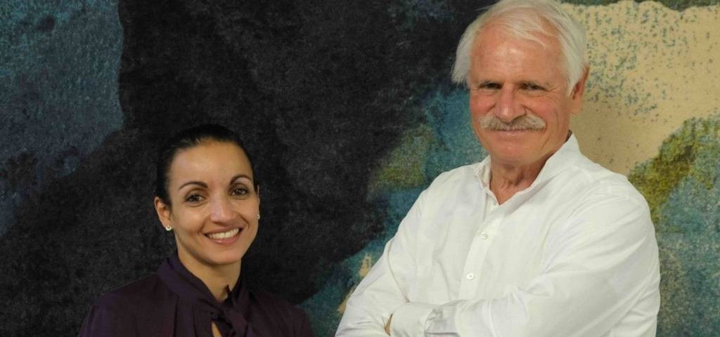 Sarah Ourahmoune et Yann Arthus-Bertrand