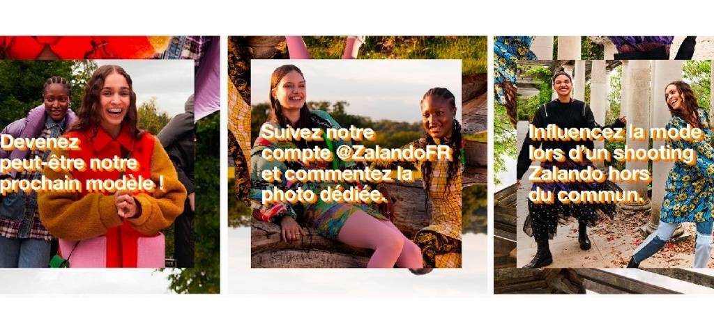 Compte Instagram Zalando