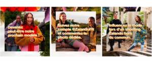 Compte Instagram Zalando