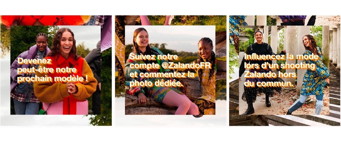 Zalando France lance son compte Instagram avec un grand concours pour mettre sa communauté à l’honneur Compte Instagram Zalando