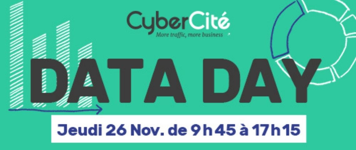 Data Day : CyberCité organise une journée complète de webinars dédiée à la data Data Day : CyberCité organise une journée complète de webinars dédiée à la data