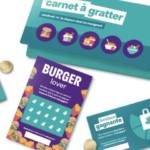Tickets à gratter Deliveroo