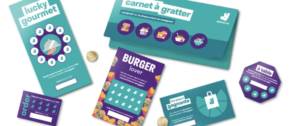 Tickets à gratter Deliveroo