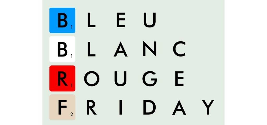 Logo Bleu Blanc Rouge Friday