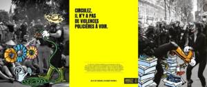 Affiche de la campagne d'Amnesty International