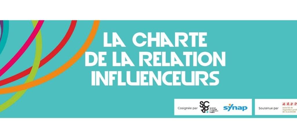 Logo Charte de la relations influenceurs