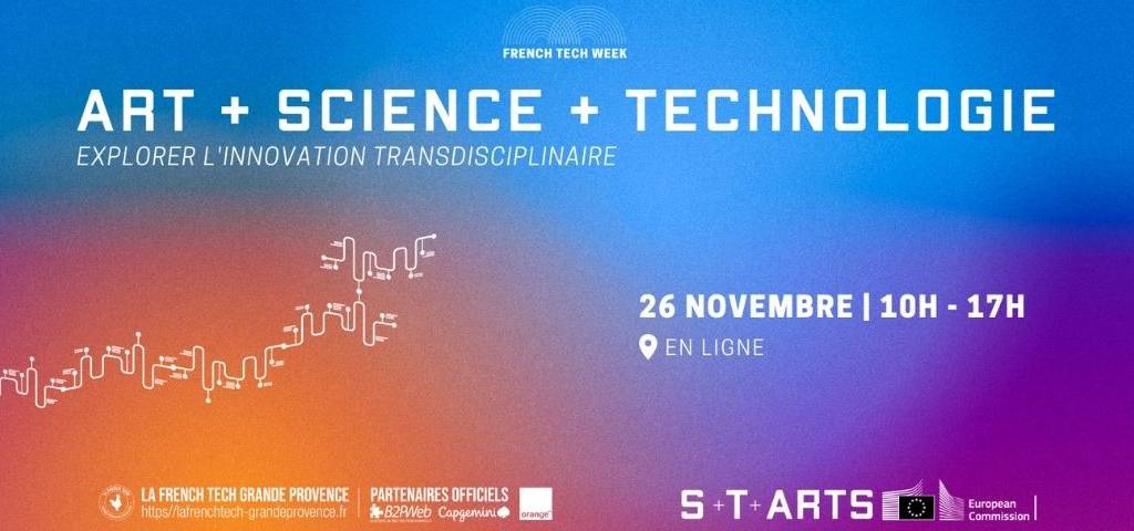 Affiche journée de l'innovation organisée par la French Tech