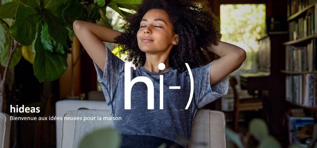 Capture de la plateforme Hideas