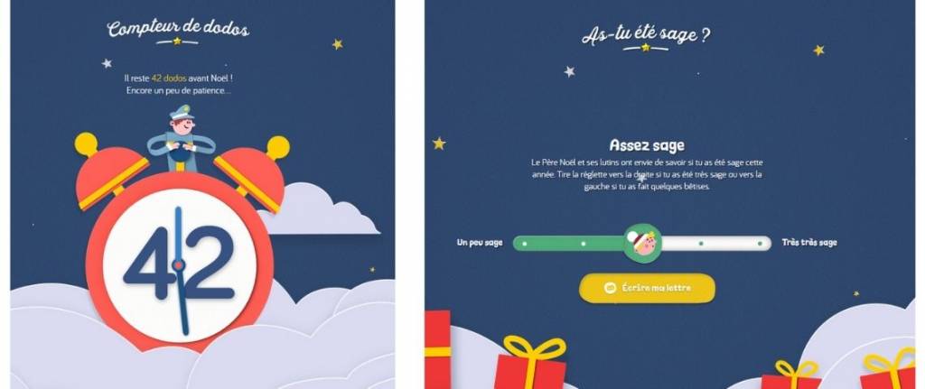 capture du secrétariat du père noel numérique