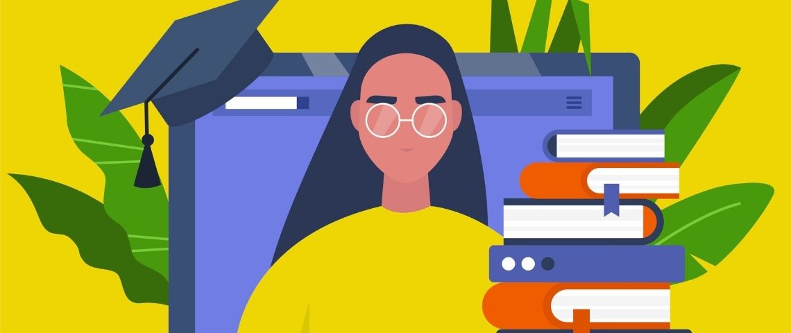 ARTE, le CNC et YouTube lancent le partenariat « Savoirs & Cultures » illustration etudiante ordinateur