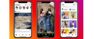 Nouvelle interface Instagram