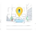 Visuel de la campagne pour la Twingo Electrique