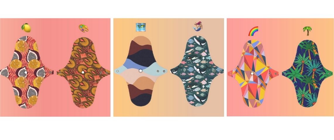 La startup caennaise Dans ma culotte lève 3,5 millions d'euros pour accélerer sa croissance Serviettes hygéniques lavables