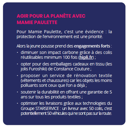 Engagements Mamie Paulette
