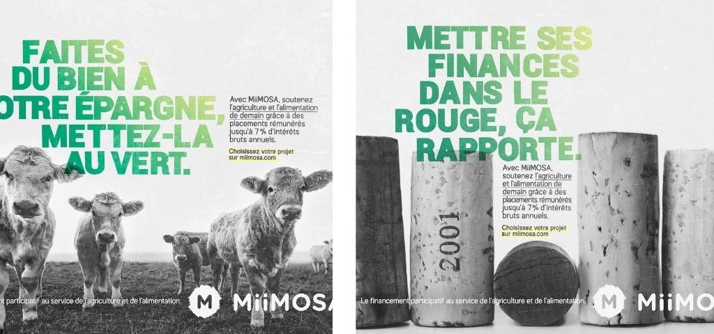 Affiches de la campagne Miimosa