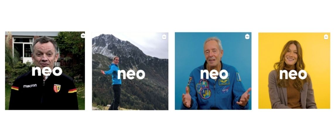 Bernard de La Villardière lance un nouveau média digital, 100% vidéo Capture d'écran de vidéos du média Néo