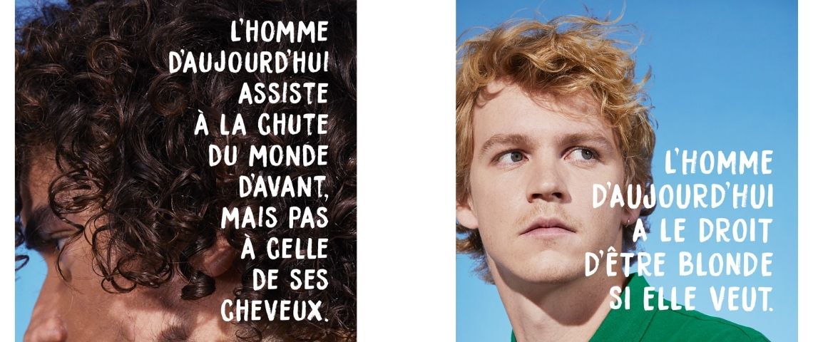 La dernière campagne de Petrole Hahn, signée Brainsonic, vise à repositionner la marque et ce n'est pas plus mâle Visuels de la campagne Pétrole Hahn