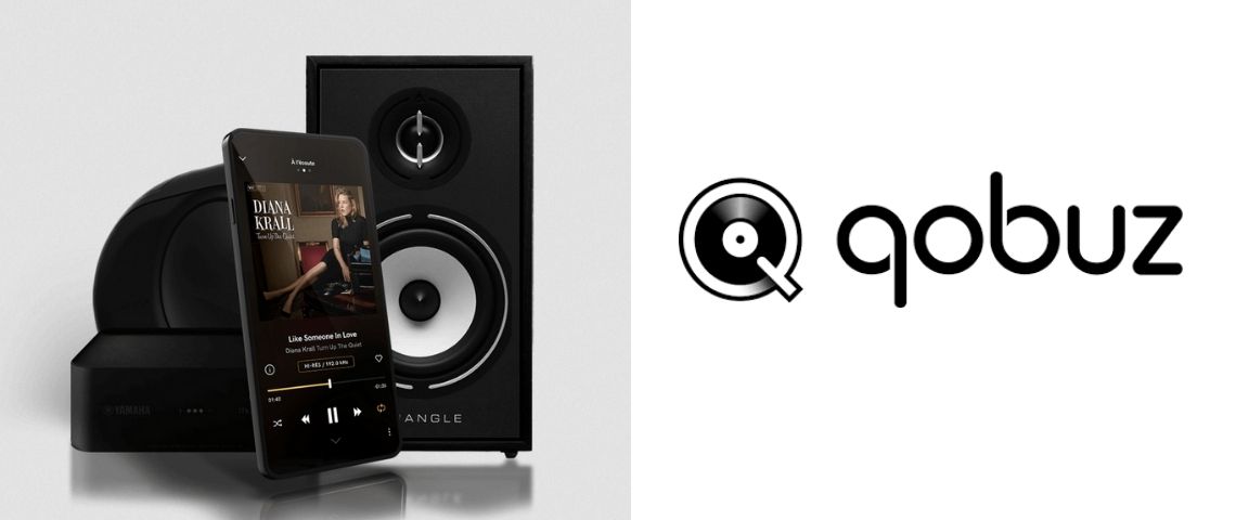 Qobuz lance de nouvelles offres streaming Hi-Res Logo Qobuz