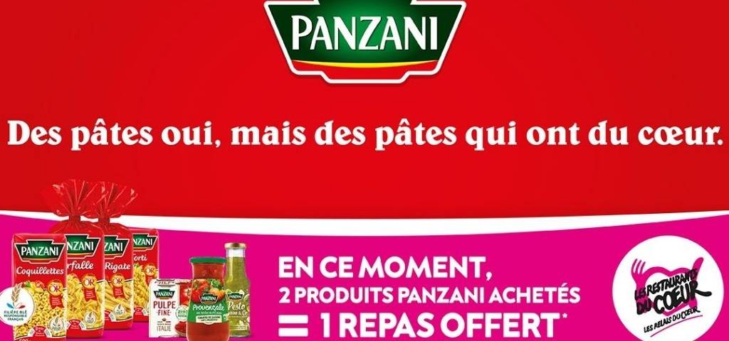 Packaging Panzani