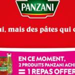 Packaging Panzani