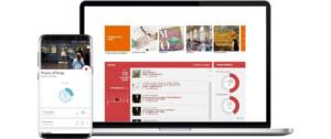 Capture d'écran de la plateforme Affluences
