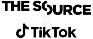 Logo Tiktok et The Source