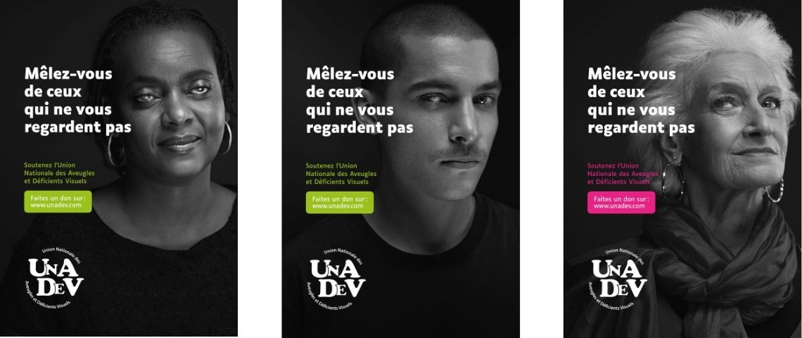 Unadev L’UNADEV met en lumière les handicaps visuels avec Sweet Spot
