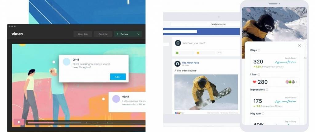 Application Vimeo