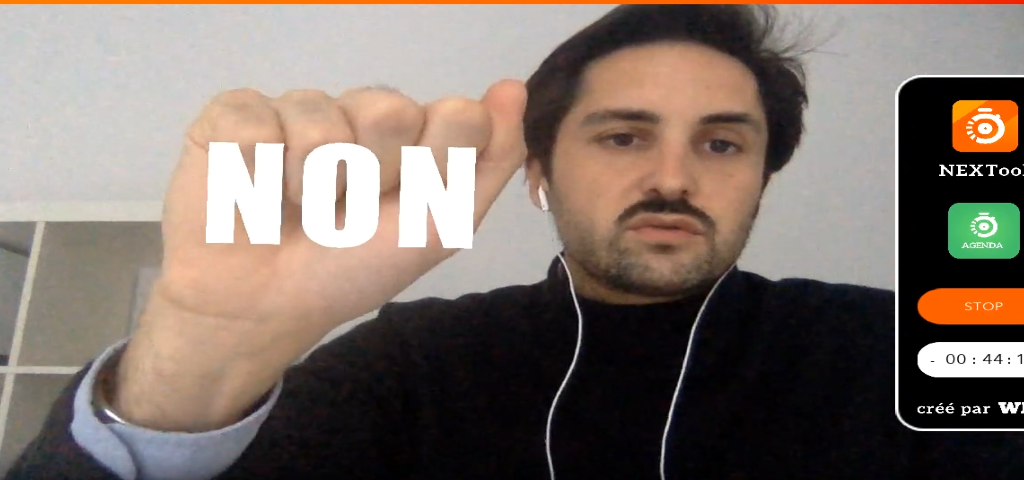 Capture de l'outil WNP