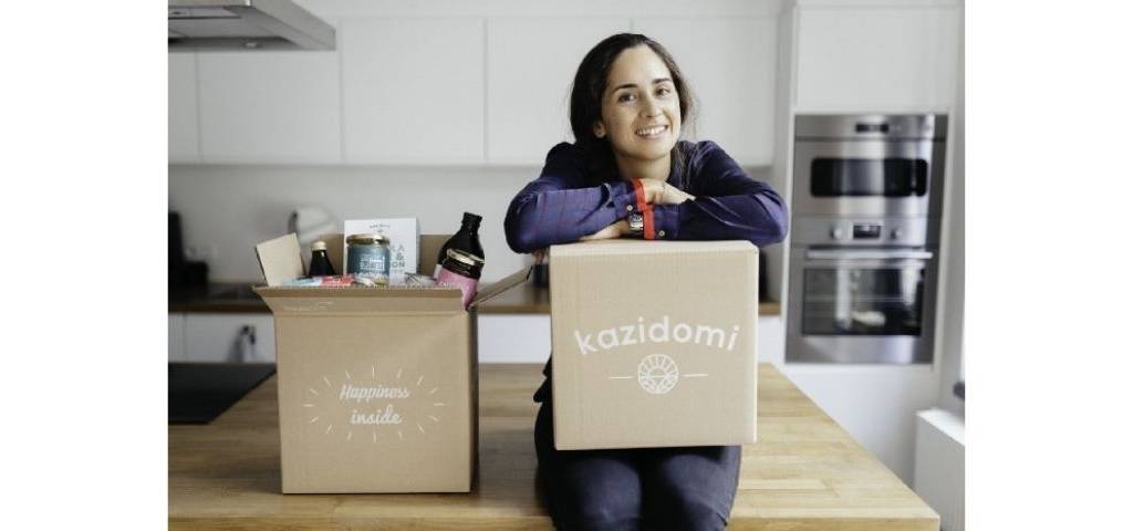 Emma Everard fondatrice de Kazidomi