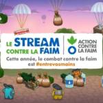 Logo Le Stream Contre La Faim
