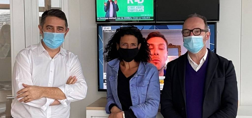 Laurent Guimier, cecuilia Gabizon et Jérome Doncieux