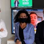 Laurent Guimier, cecuilia Gabizon et Jérome Doncieux