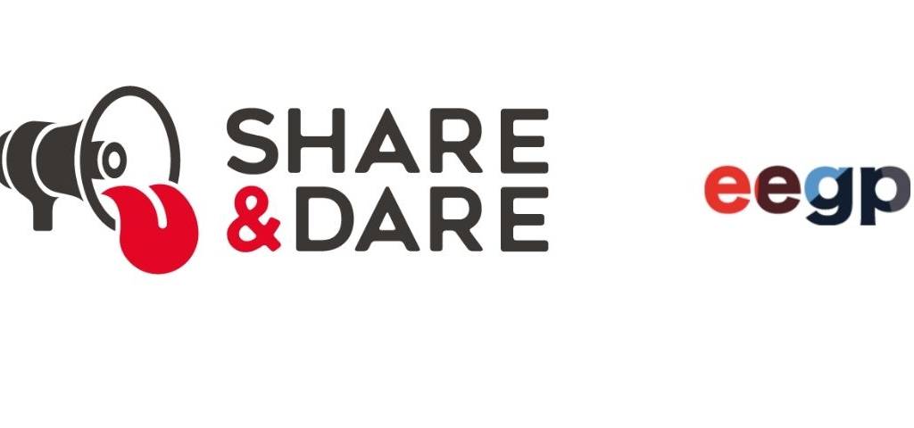 logo Share & Dare et EEGP