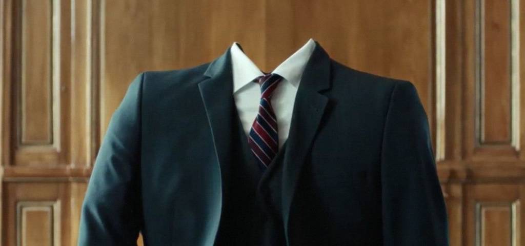 Costume sans tête