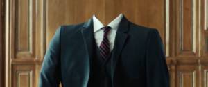 Costume sans tête