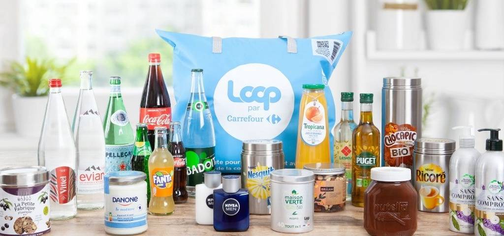 Gamme de produits réutilisables et consignables