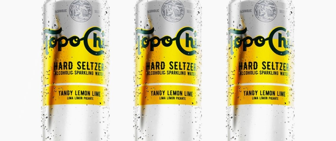 Avril 2020, Coca Cola lancera sa première boissons hard seltzers en France Canettes de Top Chico