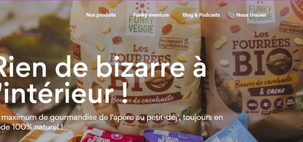 Produits Funky Veggie