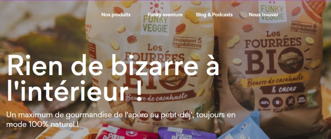 Funky Veggie lance une levée de fonds 2.0 sera 100% en ligne, 100% transparente et 100% responsable via la plateforme Lita.co Produits Funky Veggie