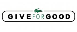 Logo Give For Good Lacoste