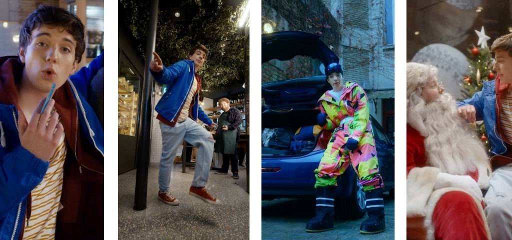 Jeune ado qui danse