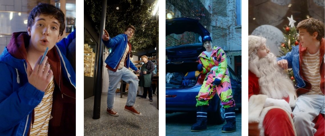 Orange Bank arrive sur TikTok et pour s'adresser à cette nouvelle communauté fait danser Hgo, un ado fier de célébrer son autonomie bancaire Jeune ado qui danse